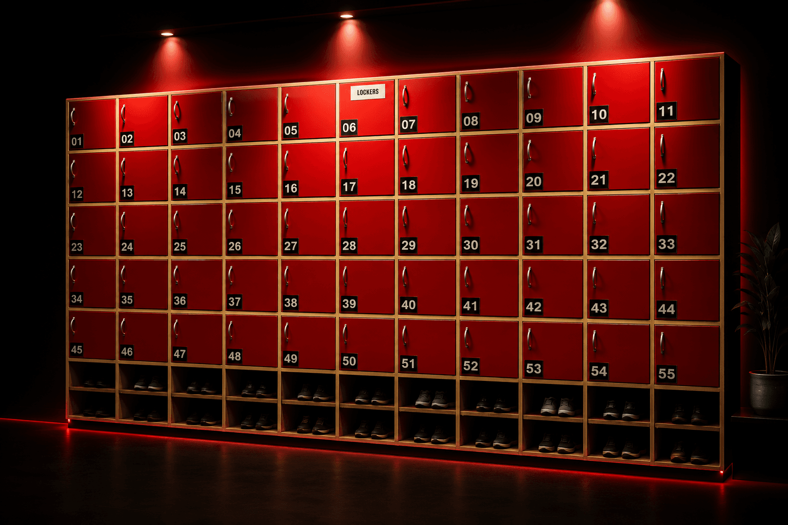 Premium Lockers